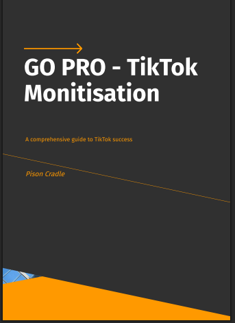 GO PRO - TikTok Monitisation